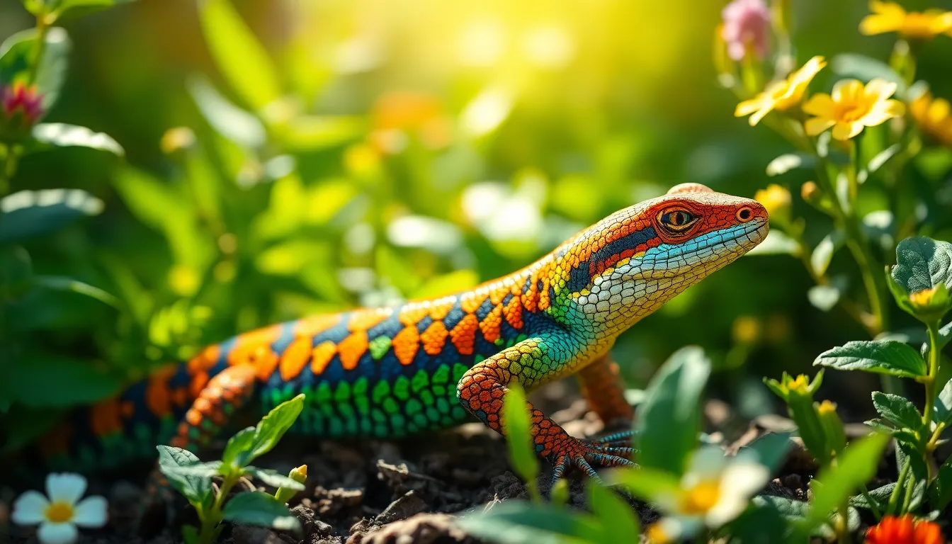 Skink Lizard Spiritual Meaning: Symbolism, Totem & Messages Revealed 8 Skink Lizard Spiritual Meaning: Symbolism, Totem & Messages Revealed 7