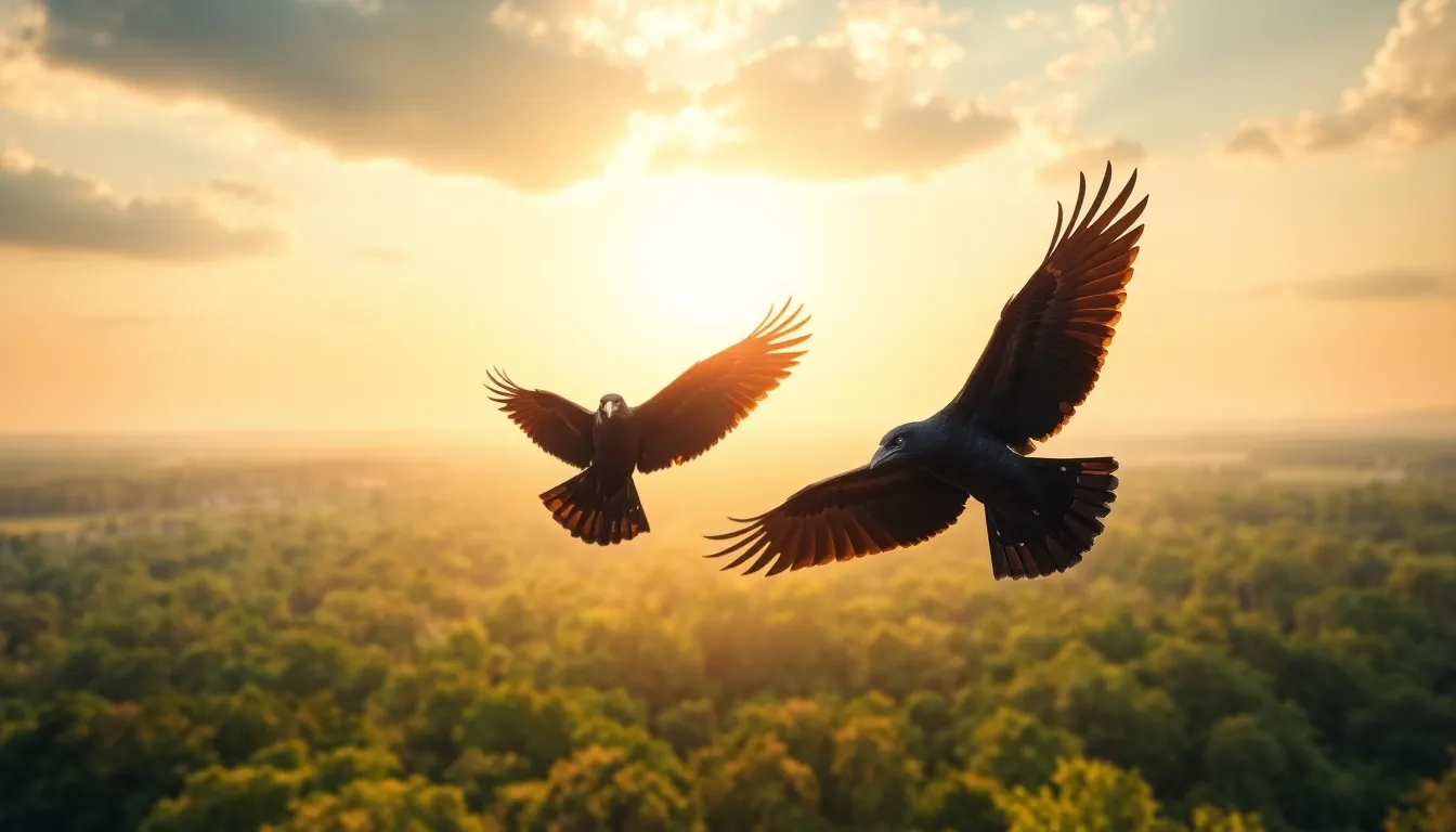 Spiritual Meaning of 3 Crows: Divine Messages & Ancient Wisdom Revealed 8 Spiritual Meaning of 3 Crows: Divine Messages & Ancient Wisdom Revealed 7