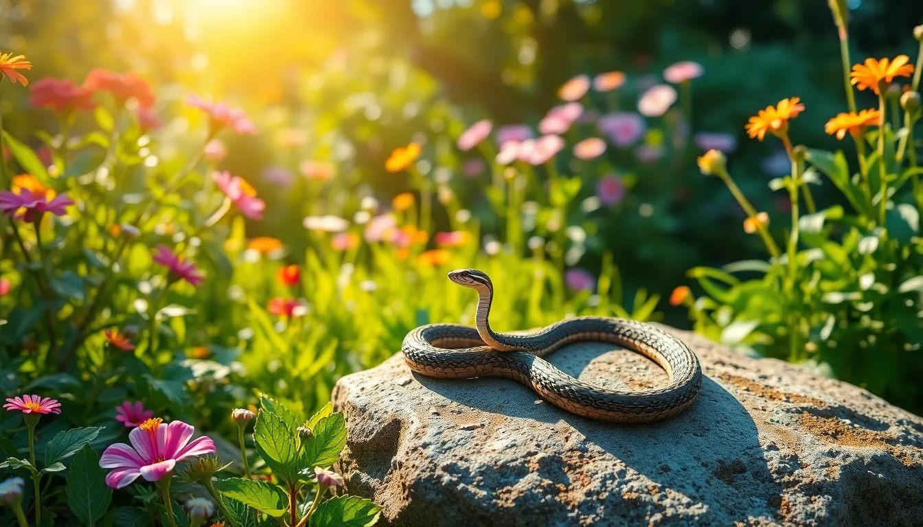 Spiritual Meaning of a Garter Snake: 7 Signs It's Your Spirit Guide 8 Spiritual Meaning of a Garter Snake: 7 Signs It's Your Spirit Guide 7