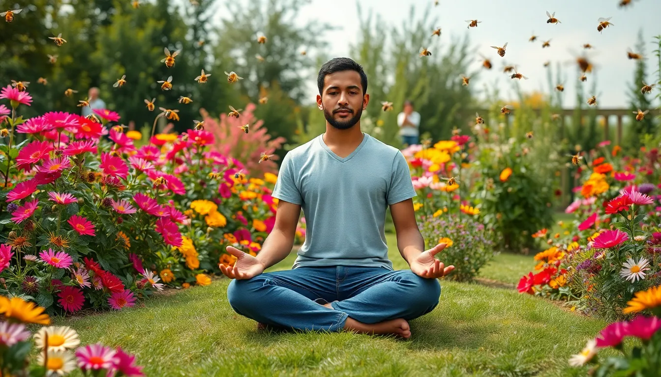 Spiritual Meaning of Bees Flying Around You: 7 Divine Messages You Need to Know 8 Spiritual Meaning of Bees Flying Around You: 7 Divine Messages You Need to Know 7
