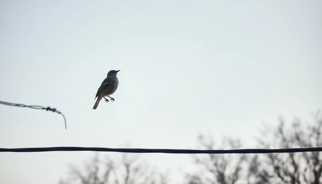 Spiritual Meaning of Bird on a Wire: Divine Messages & Symbolism Explained 8 Spiritual Meaning of Bird on a Wire: Divine Messages & Symbolism Explained 7