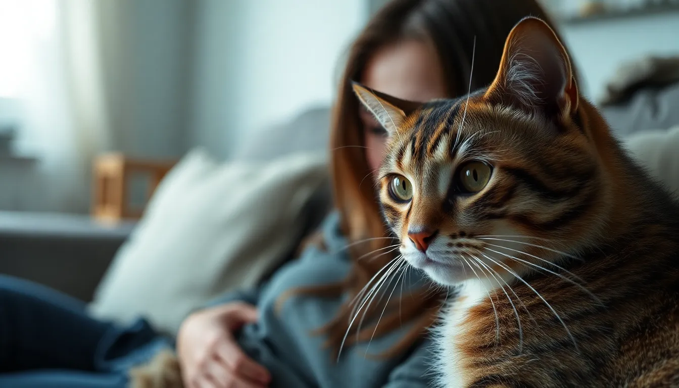Spiritual Meaning of Cat Staring at You: 7 Mystical Messages Your Feline is Sending 8 Spiritual Meaning of Cat Staring at You: 7 Mystical Messages Your Feline is Sending 7