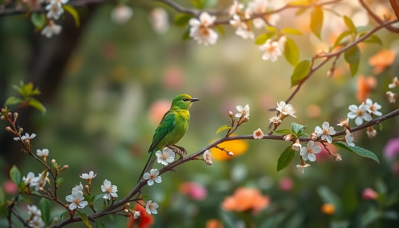 Green Bird Spiritual Meaning: 7 Divine Messages From Nature's Sacred Messengers 8 Green Bird Spiritual Meaning: 7 Divine Messages From Nature's Sacred Messengers 7