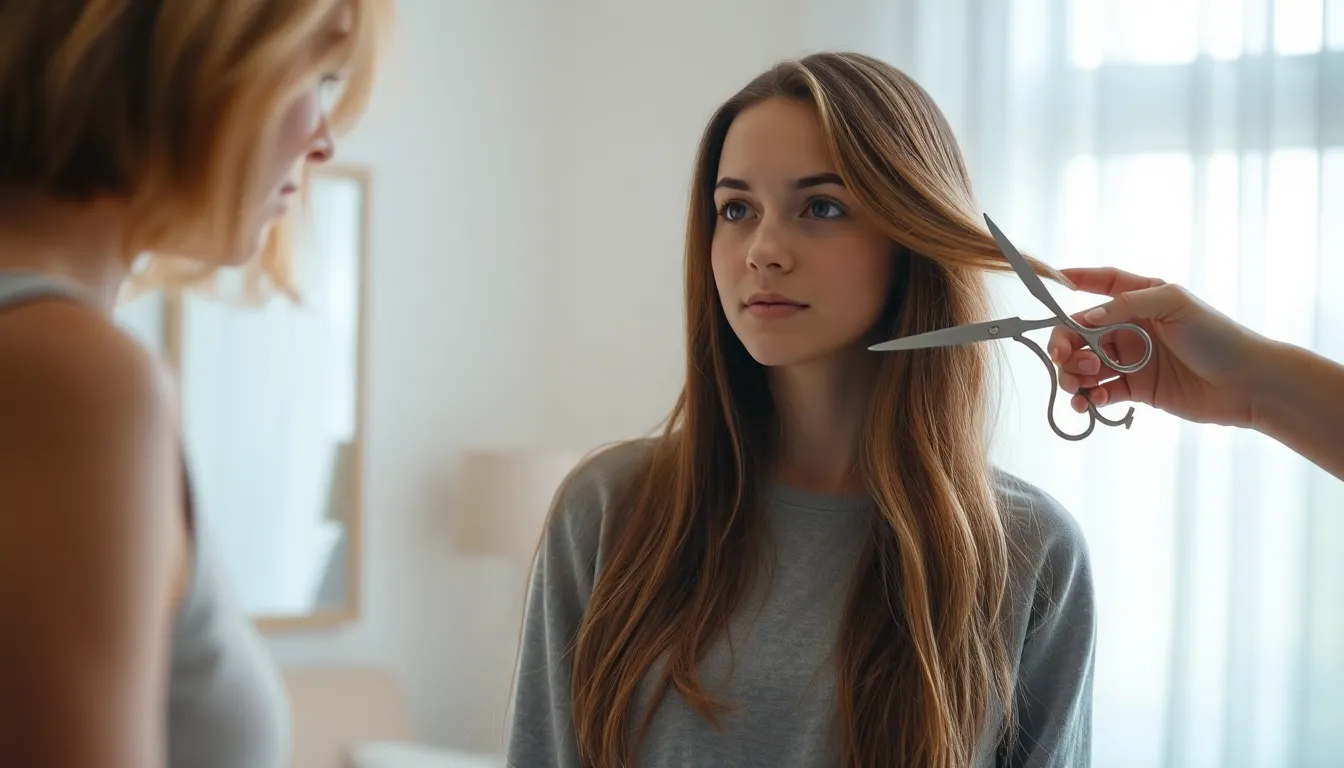 Spiritual Meanings of Someone Cutting My Hair: 7 Powerful Messages From Your Dreams 8 Spiritual Meanings of Someone Cutting My Hair: 7 Powerful Messages From Your Dreams 7