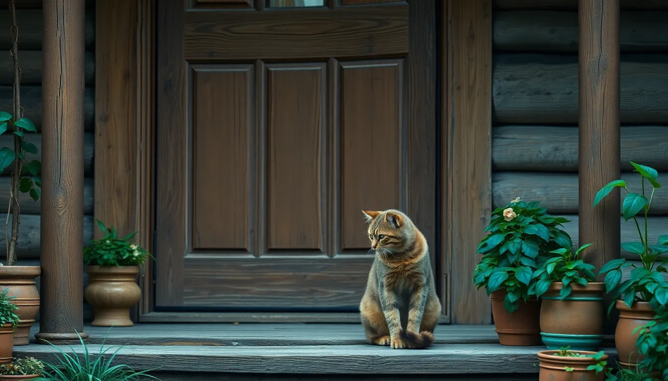 Stray Cat Meowing at My Door Spiritual Meaning: 7 Divine Messages You Need to Know 8 Stray Cat Meowing at My Door Spiritual Meaning: 7 Divine Messages You Need to Know 7