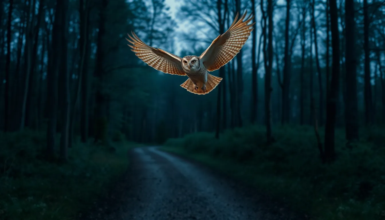 What Does It Mean When an Owl Flies in Front of You While Driving? Spiritual Signs 8 What Does It Mean When an Owl Flies in Front of You While Driving? Spiritual Signs 7