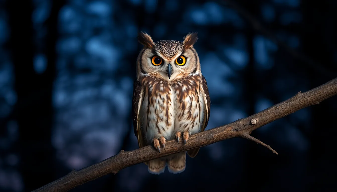 What Does It Mean When an Owl Stares at You? 7 Spiritual Messages Revealed 8 What Does It Mean When an Owl Stares at You? 7 Spiritual Messages Revealed 7