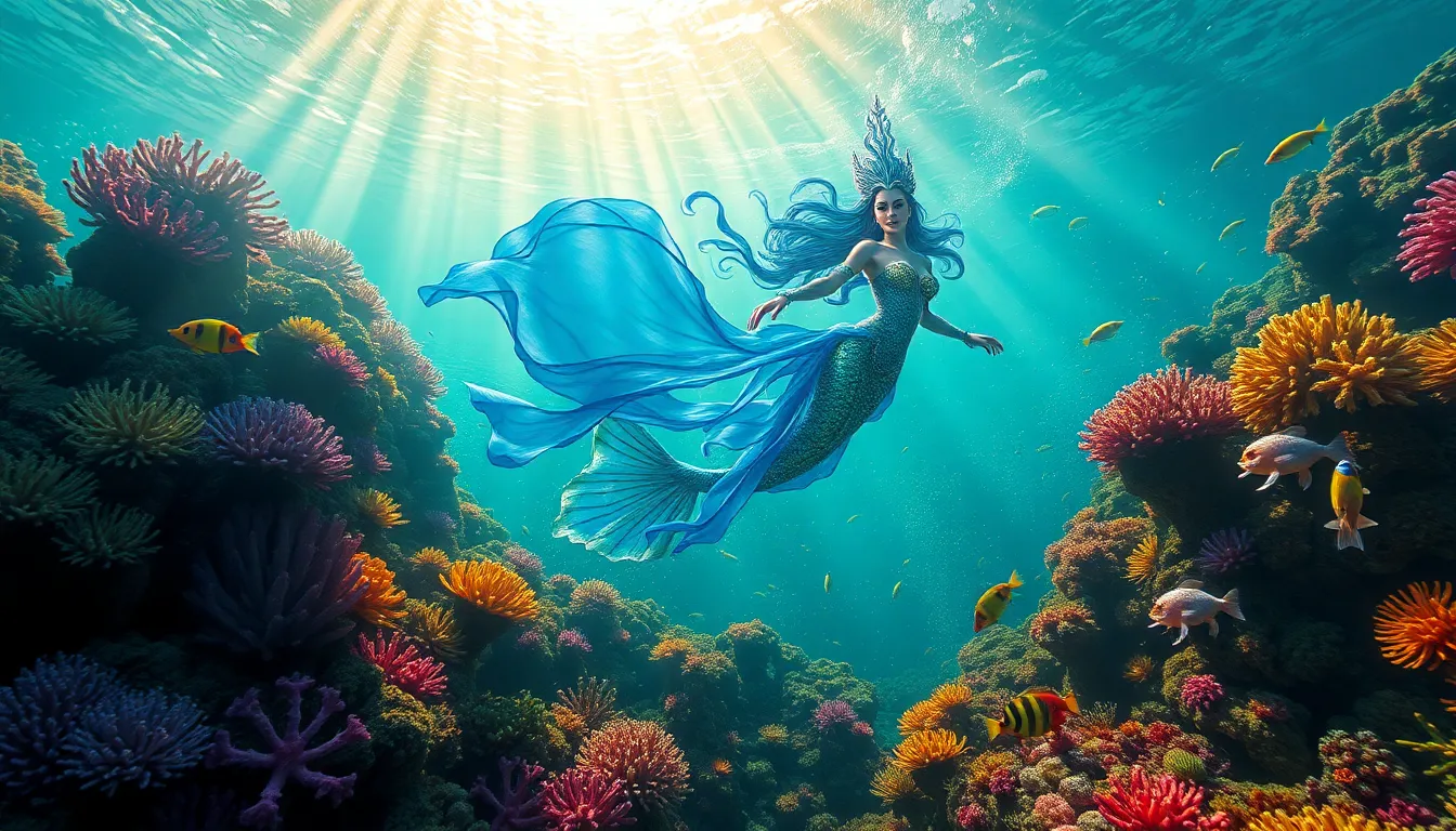 Who Is the Mermaid God? Ancient Sea Deities From Poseidon to Yemoja Revealed 8 Who Is the Mermaid God? Ancient Sea Deities From Poseidon to Yemoja Revealed 7