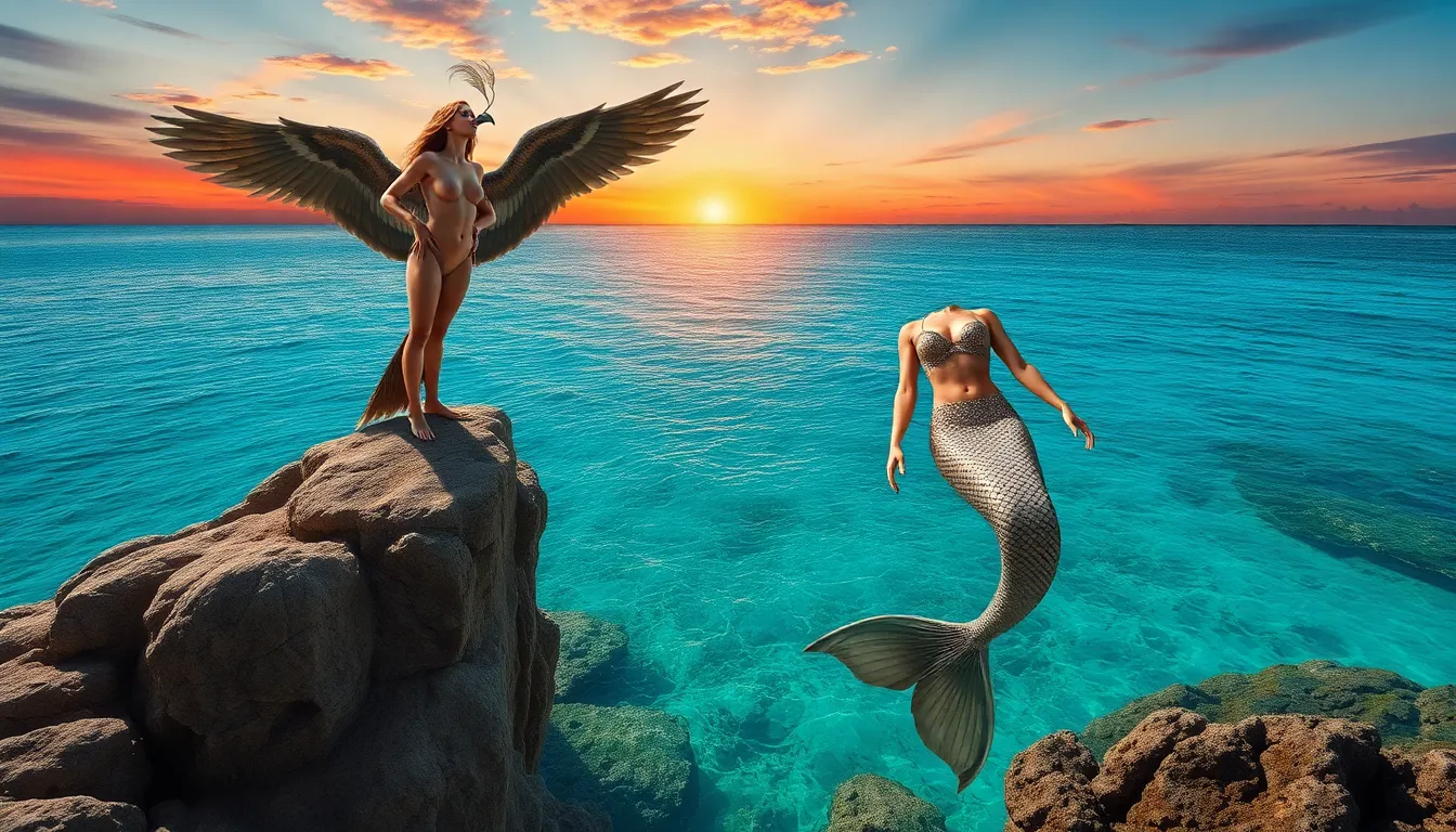 Are Sirens the Same as Mermaids? The Shocking Truth About These Sea Creatures 10 Are Sirens the Same as Mermaids? The Shocking Truth About These Sea Creatures 9