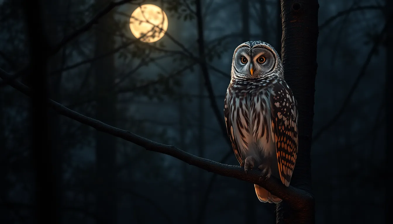 Barred Owls Symbolism: Spiritual Meanings & Messages from These Mystical Birds 10 Barred Owls Symbolism: Spiritual Meanings & Messages from These Mystical Birds 9
