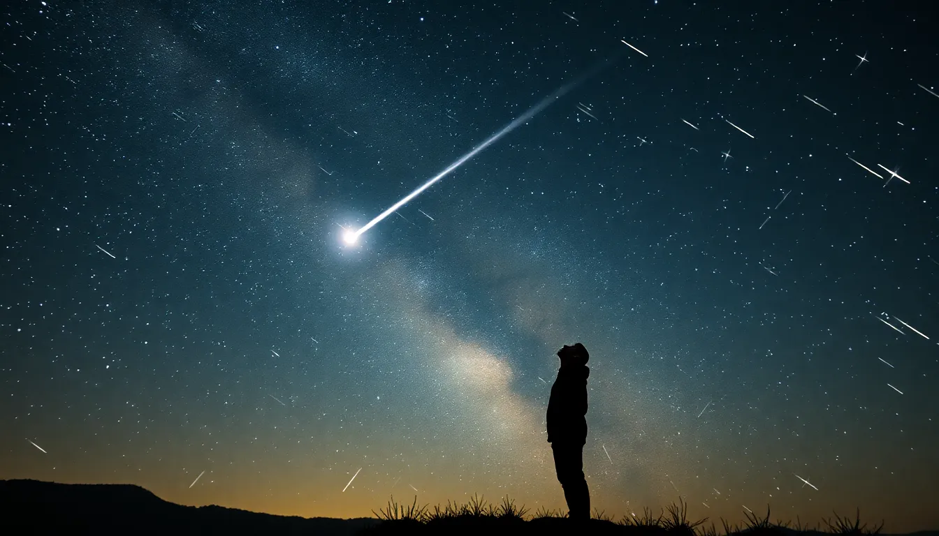 Biblical Meaning of Seeing a Shooting Star: Divine Messages in the Night Sky 10 Biblical Meaning of Seeing a Shooting Star: Divine Messages in the Night Sky 9
