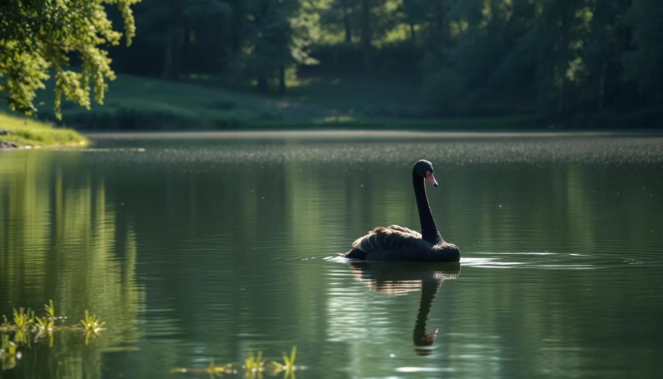 Black Swan Spiritual Meaning: 7 Powerful Messages & Transformation Signs 10 Black Swan Spiritual Meaning: 7 Powerful Messages & Transformation Signs 9