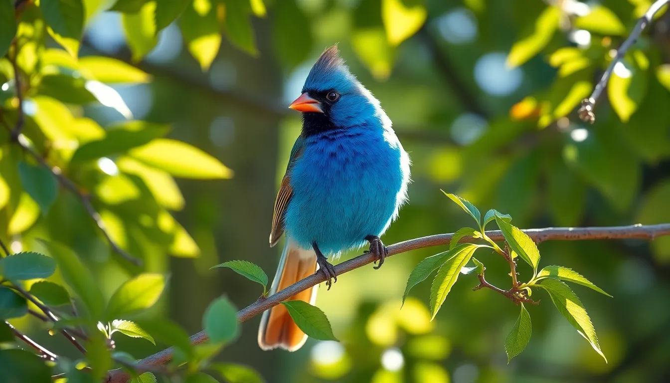 Blue Cardinal Spiritual Meaning: Divine Messages from Rare Sacred Birds 10 Blue Cardinal Spiritual Meaning: Divine Messages from Rare Sacred Birds 9