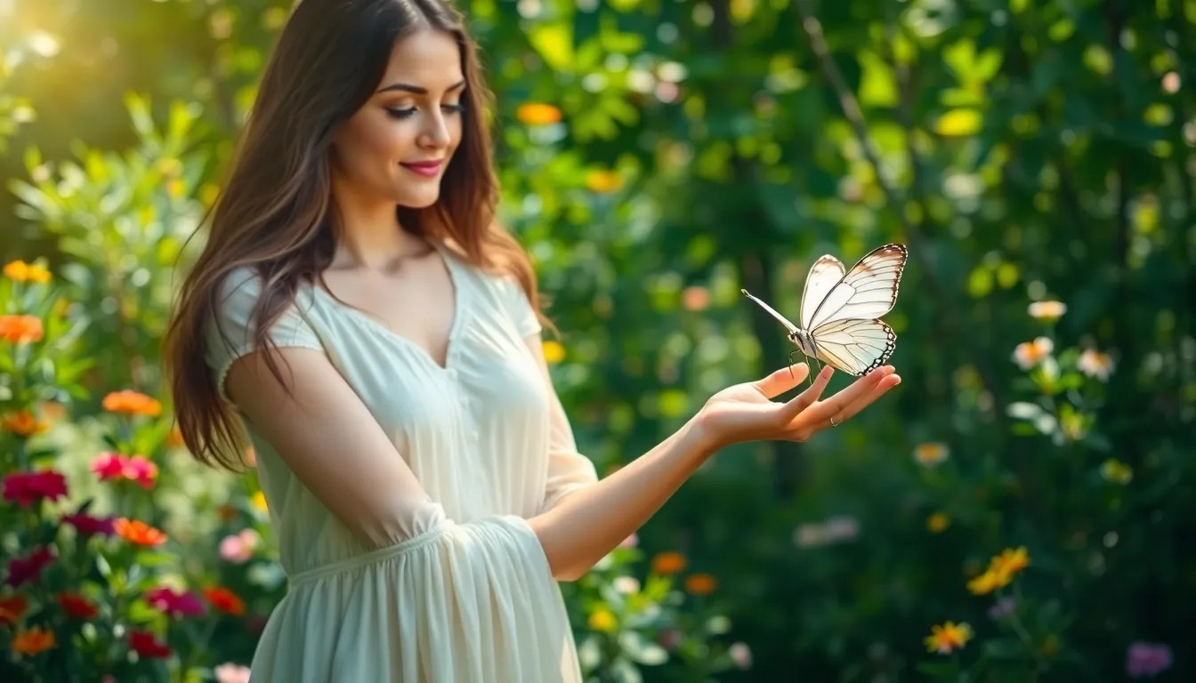 When a Butterfly Lands on You: 7 Powerful Spiritual Messages You Need to Know 10 When a Butterfly Lands on You: 7 Powerful Spiritual Messages You Need to Know 9