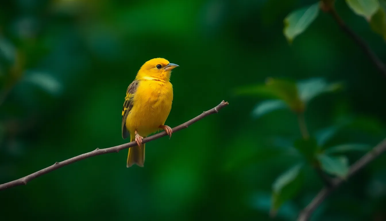 Canary Symbolism and Meaning: 7 Spiritual Messages These Golden Birds Bring 9