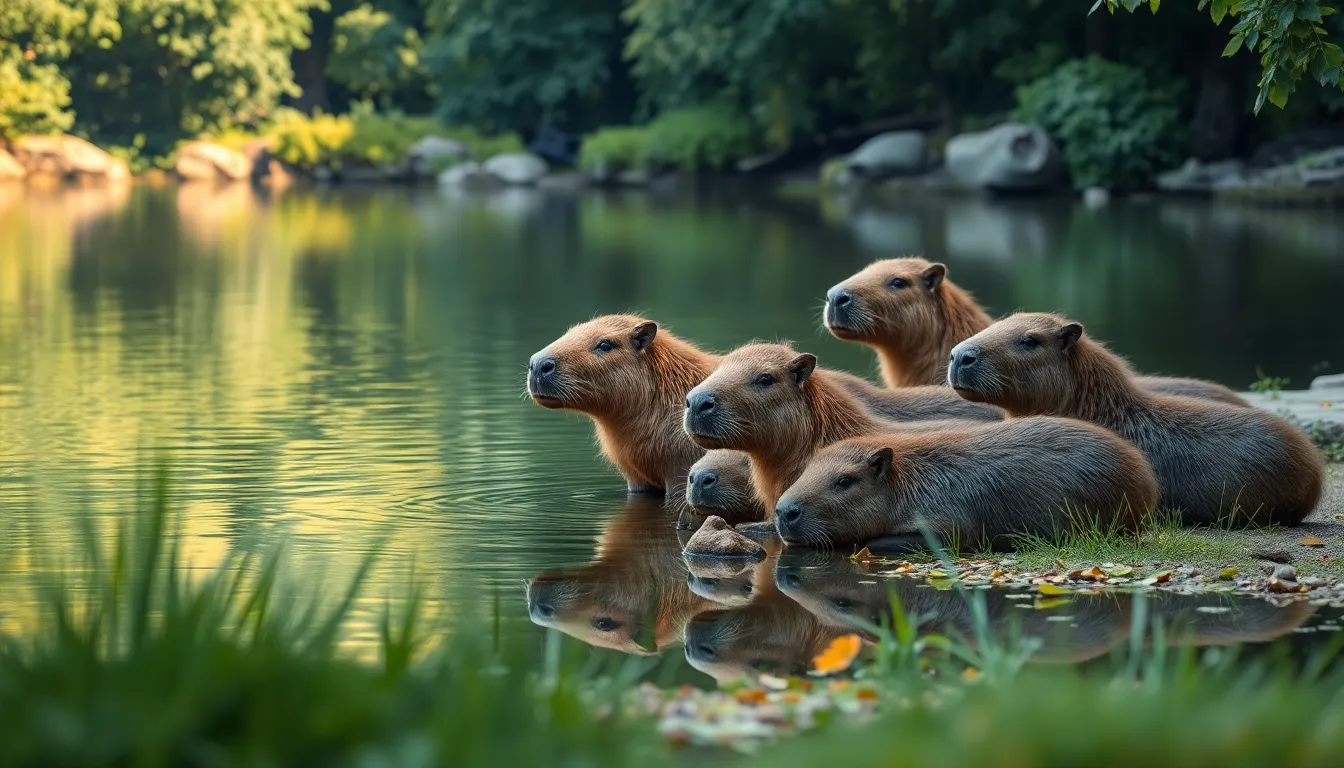 Capybara Spirit Animal: Unlock Peace, Community & Emotional Balance in Your Life 10 Capybara Spirit Animal: Unlock Peace, Community & Emotional Balance in Your Life 9
