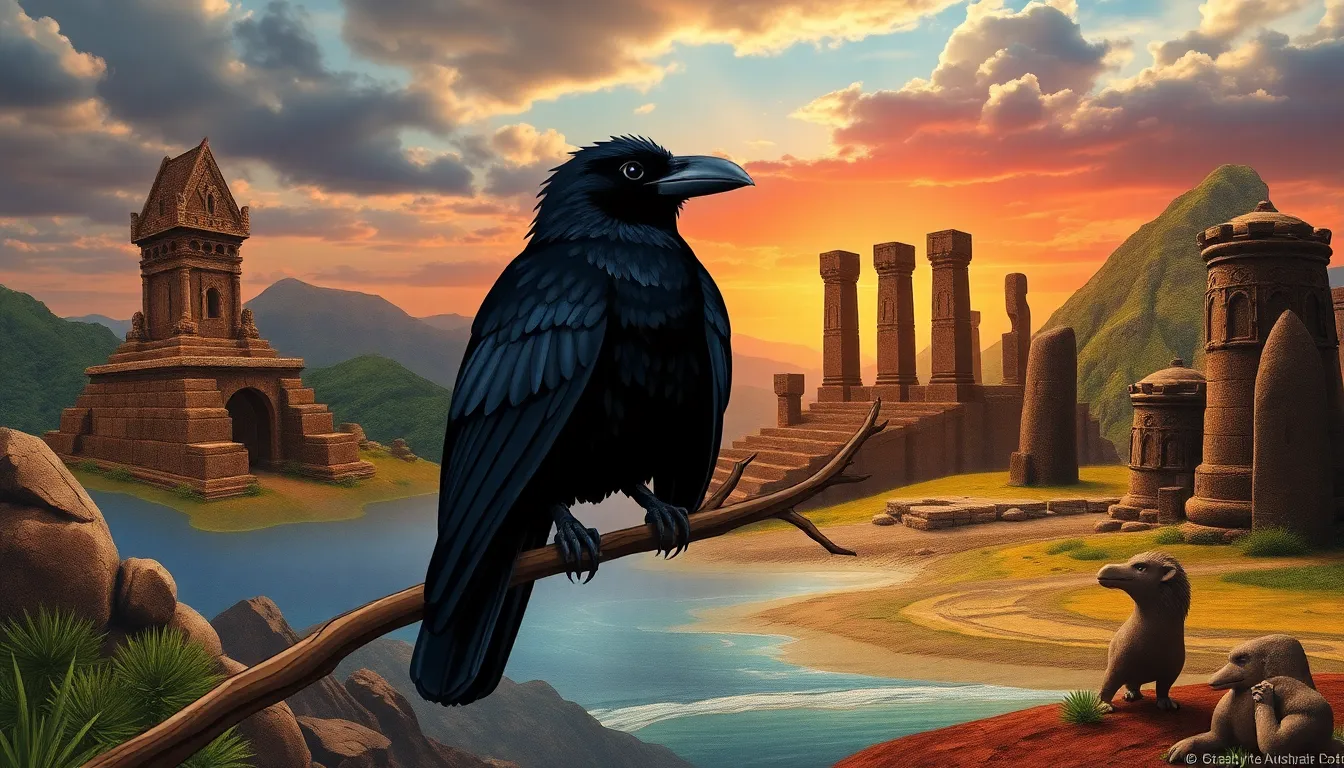 Crow Spirit Animal: 7 Powerful Messages This Mystical Guide Brings to Your Life 10 Crow Spirit Animal: 7 Powerful Messages This Mystical Guide Brings to Your Life 9