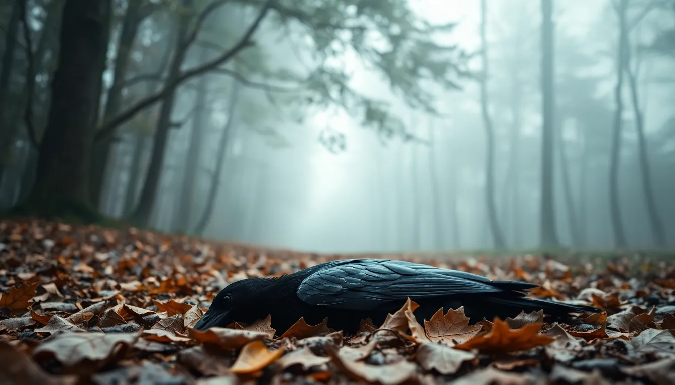 Dead Crow Meaning: Spiritual Signs, Symbolism & What It Really Means When You Find One 10 Dead Crow Meaning: Spiritual Signs, Symbolism & What It Really Means When You Find One 9