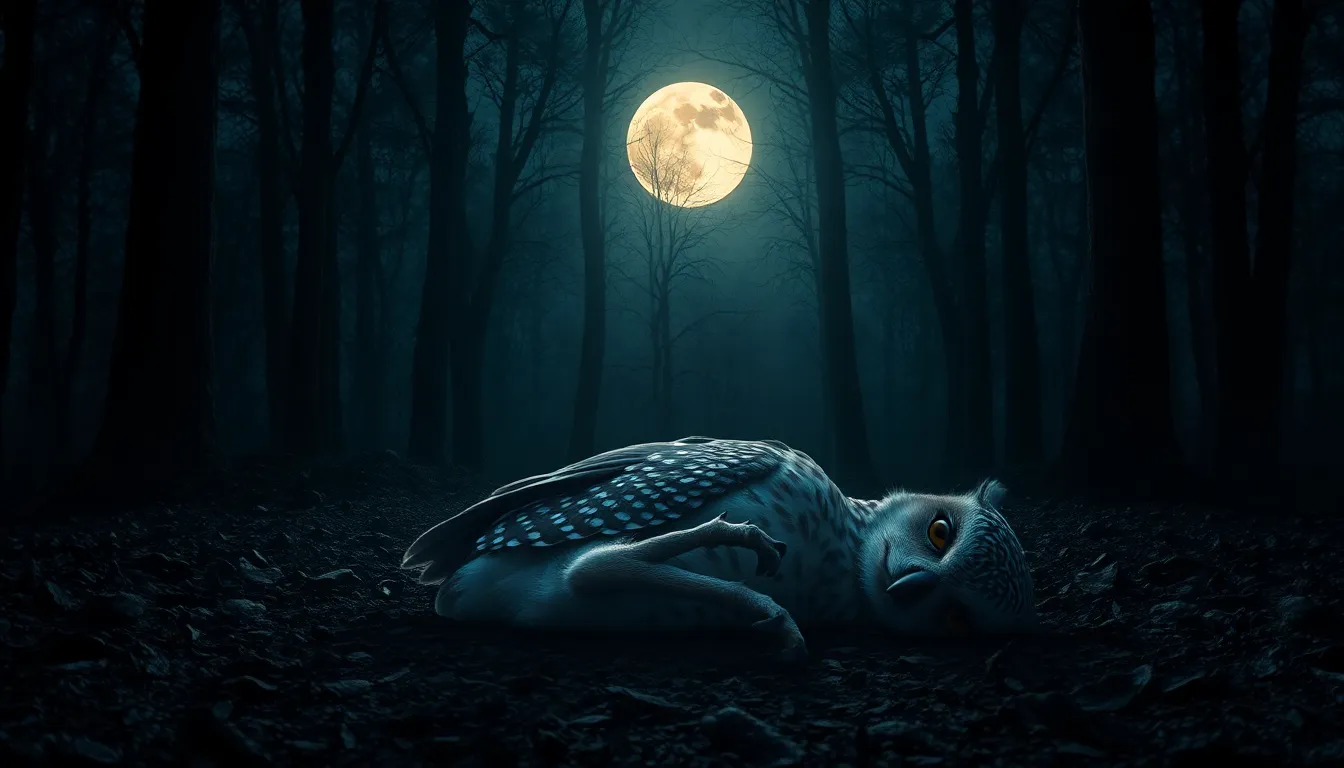 Dead Owl Symbolism: 7 Powerful Spiritual Meanings & Ancient Messages Revealed 10 Dead Owl Symbolism: 7 Powerful Spiritual Meanings & Ancient Messages Revealed 9