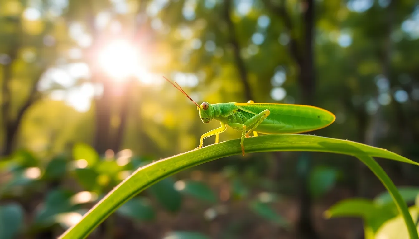 Green Grasshopper Spiritual Meaning: 7 Powerful Messages From Your Spirit Guide 10 Green Grasshopper Spiritual Meaning: 7 Powerful Messages From Your Spirit Guide 9