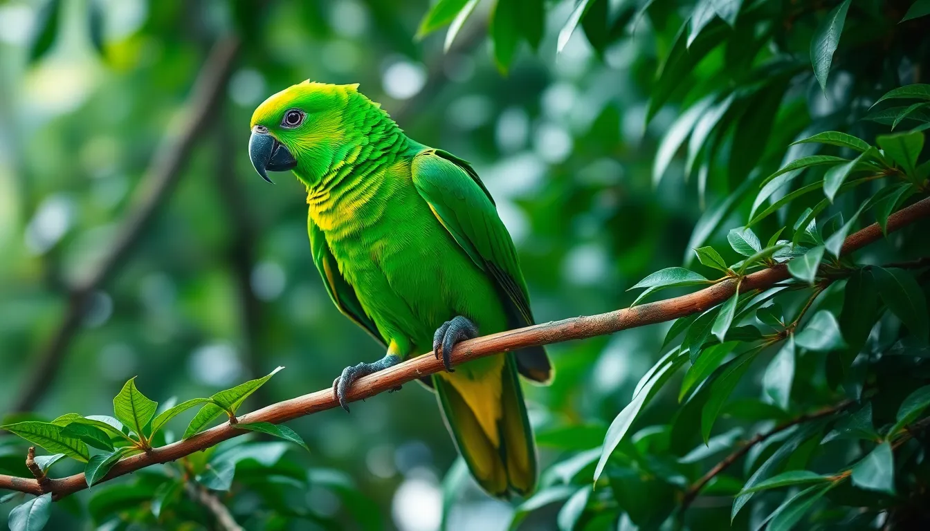 Green Parrot Symbolism: 7 Spiritual Meanings That Will Transform Your Life 10 Green Parrot Symbolism: 7 Spiritual Meanings That Will Transform Your Life 9