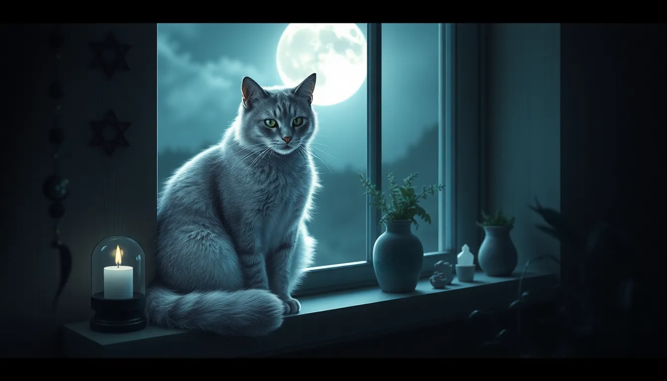 Grey Ghost Tabby Meaning: Unlock the Mystical Symbolism of These Ethereal Cats 10 Grey Ghost Tabby Meaning: Unlock the Mystical Symbolism of These Ethereal Cats 9