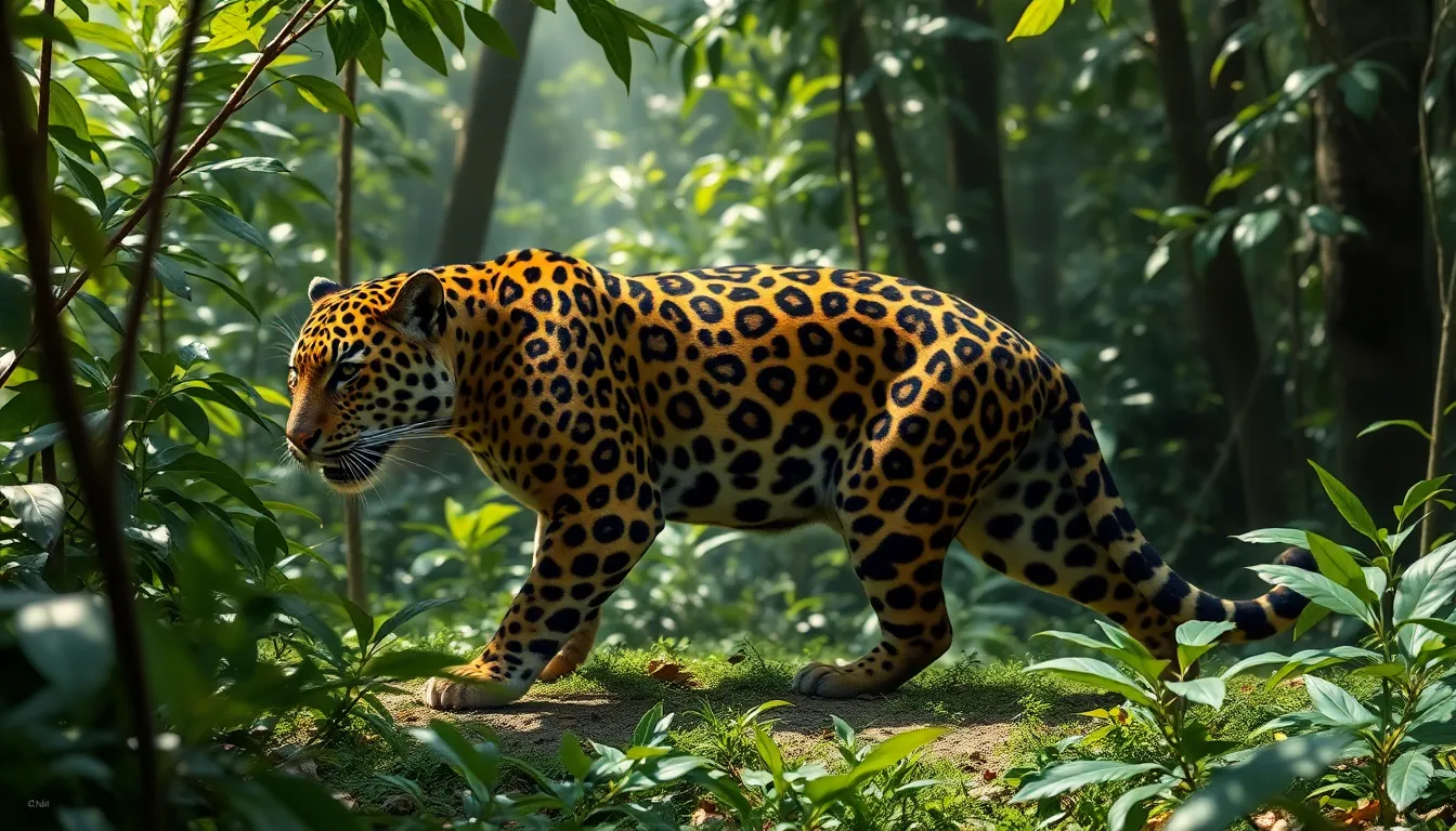 Jaguar Symbolism and Meaning: Ancient Power, Spiritual Transformation & Mystical Wisdom 10 Jaguar Symbolism and Meaning: Ancient Power, Spiritual Transformation & Mystical Wisdom 9