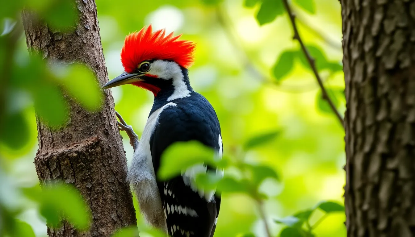 Pileated Woodpecker Spiritual Meaning: Symbolism, Totem & Sacred Messages Revealed 10 Pileated Woodpecker Spiritual Meaning: Symbolism, Totem & Sacred Messages Revealed 9