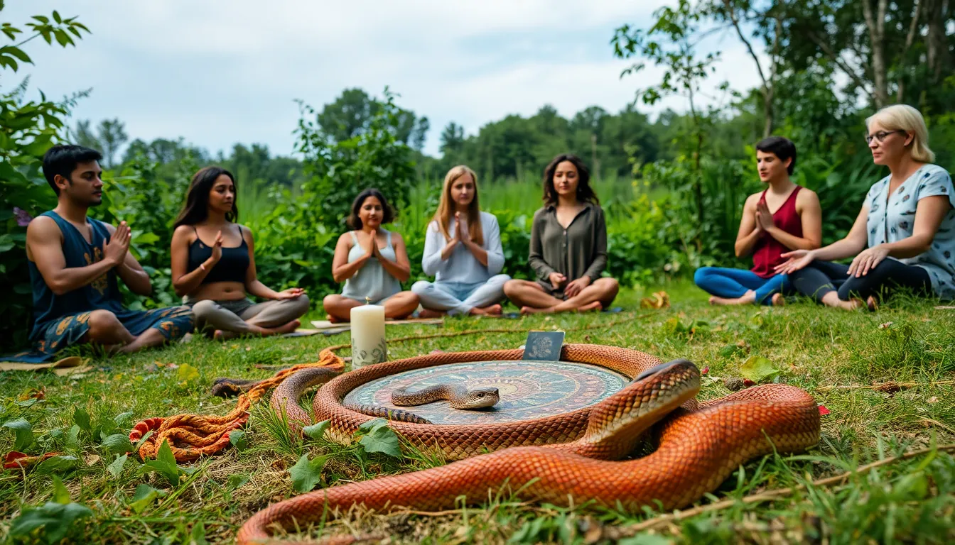 Rattlesnake Spiritual Meaning: 7 Powerful Signs of Transformation & Rebirth 10 Rattlesnake Spiritual Meaning: 7 Powerful Signs of Transformation & Rebirth 9