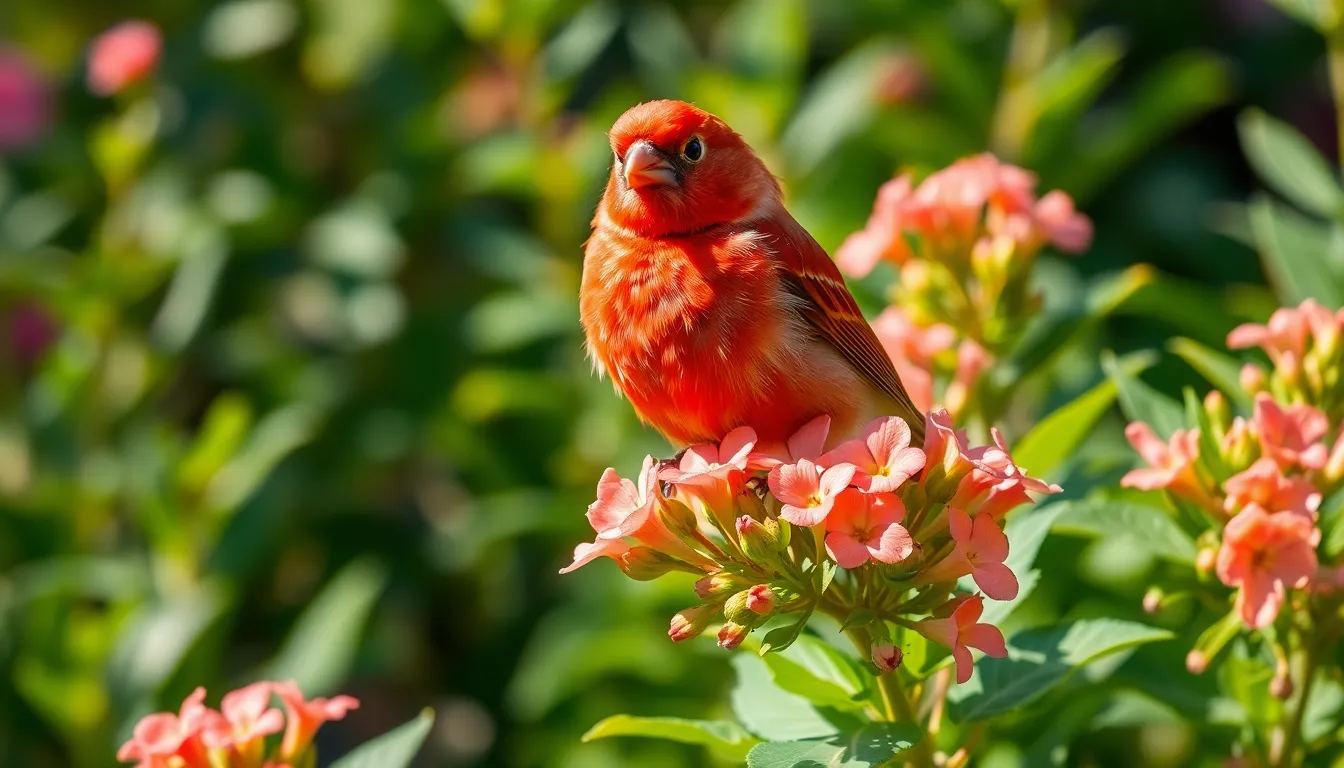 Red House Finch Spiritual Meaning: Divine Messages, Symbolism & Signs Explained 10 Red House Finch Spiritual Meaning: Divine Messages, Symbolism & Signs Explained 9