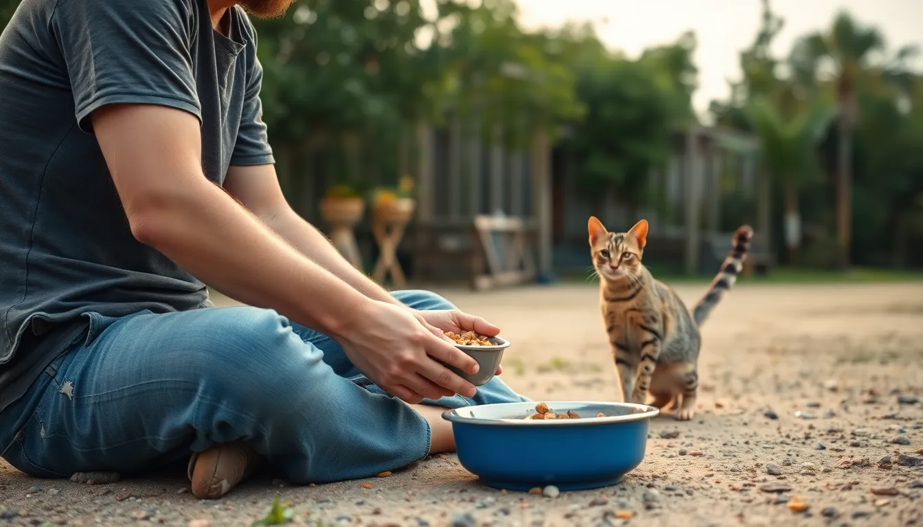 7 Clear Signs a Feral Cat Trusts You (and What Each One Means) 10 7 Clear Signs a Feral Cat Trusts You (and What Each One Means) 9