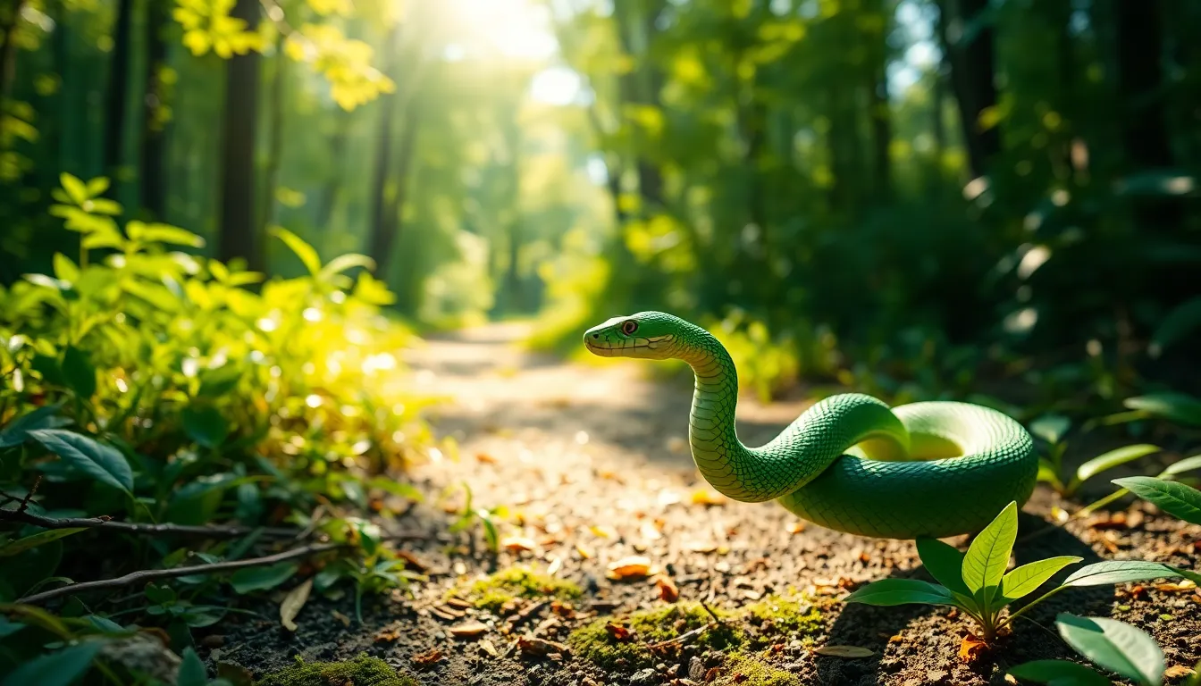 Spiritual Meaning of a Snake Crossing Your Path: 7 Hidden Messages From the Universe 10 Spiritual Meaning of a Snake Crossing Your Path: 7 Hidden Messages From the Universe 9