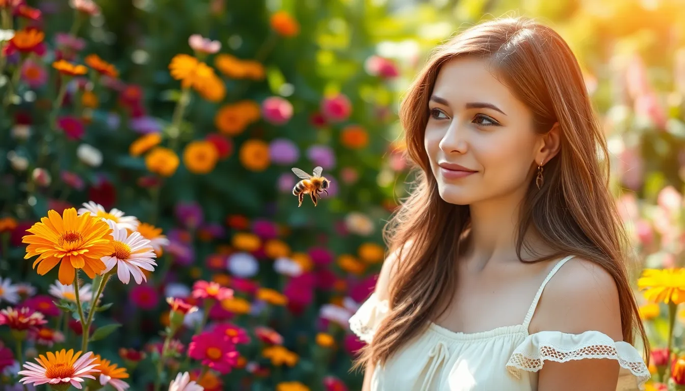 Spiritual Meaning of Bees Flying Around You: 7 Divine Messages You Need to Know 10 Spiritual Meaning of Bees Flying Around You: 7 Divine Messages You Need to Know 9
