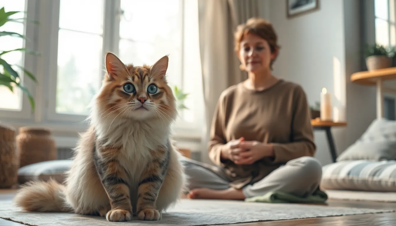 Spiritual Meaning of Cat Staring at You: 7 Mystical Messages Your Feline is Sending 10 Spiritual Meaning of Cat Staring at You: 7 Mystical Messages Your Feline is Sending 9