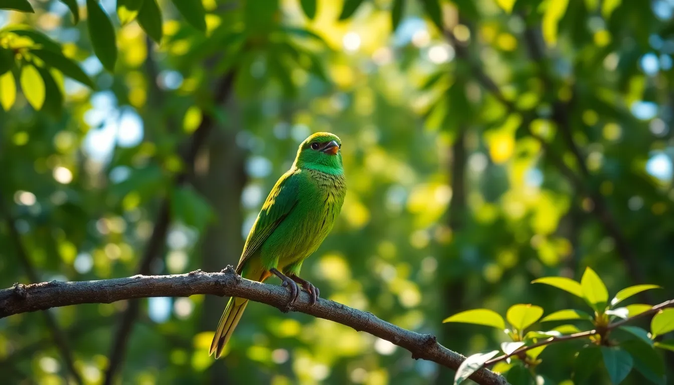 Green Bird Spiritual Meaning: 7 Divine Messages From Nature's Sacred Messengers 10 Green Bird Spiritual Meaning: 7 Divine Messages From Nature's Sacred Messengers 9