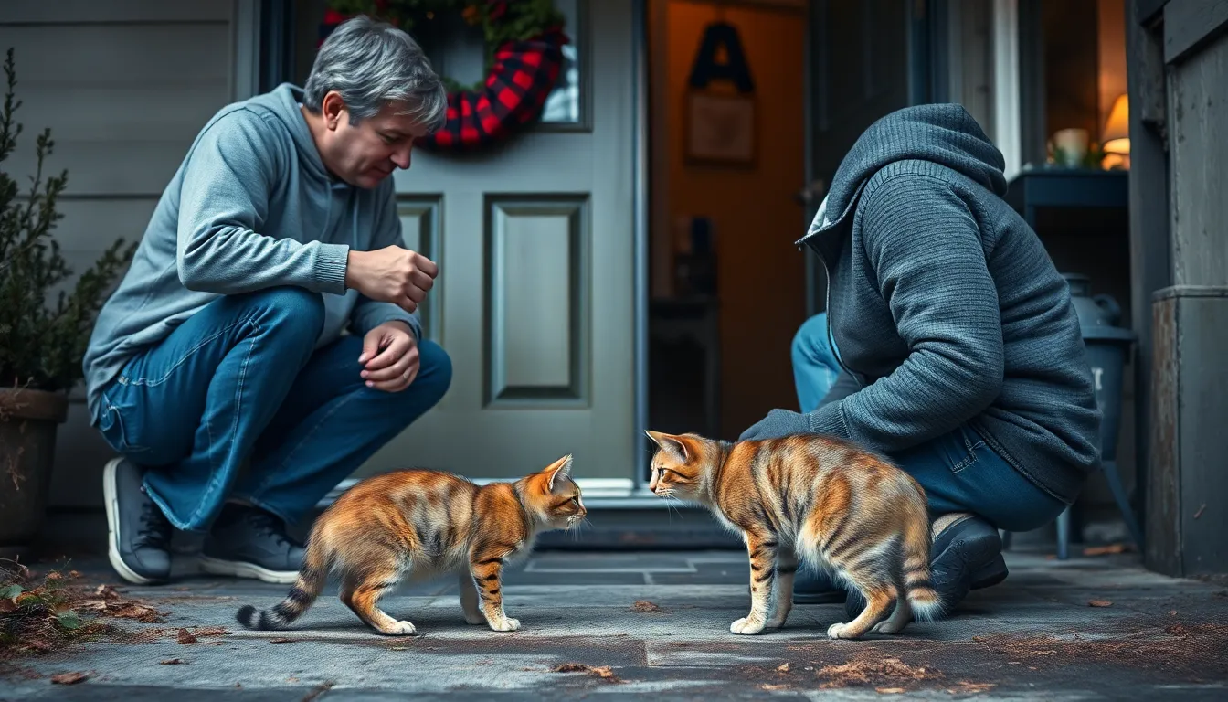 Stray Cat Meowing at My Door Spiritual Meaning: 7 Divine Messages You Need to Know 10 Stray Cat Meowing at My Door Spiritual Meaning: 7 Divine Messages You Need to Know 9