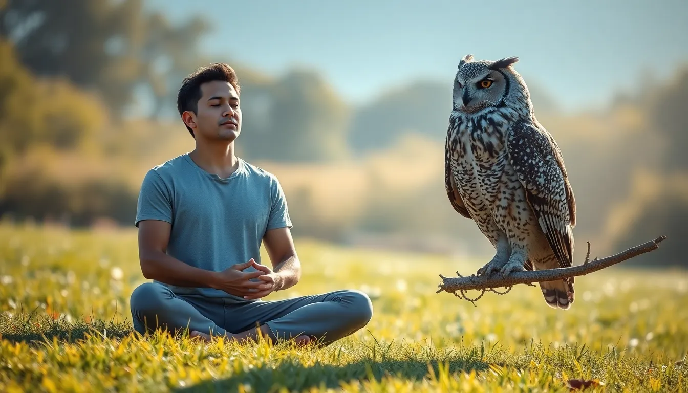 What Does It Mean When an Owl Stares at You? 7 Spiritual Messages Revealed 10 What Does It Mean When an Owl Stares at You? 7 Spiritual Messages Revealed 9