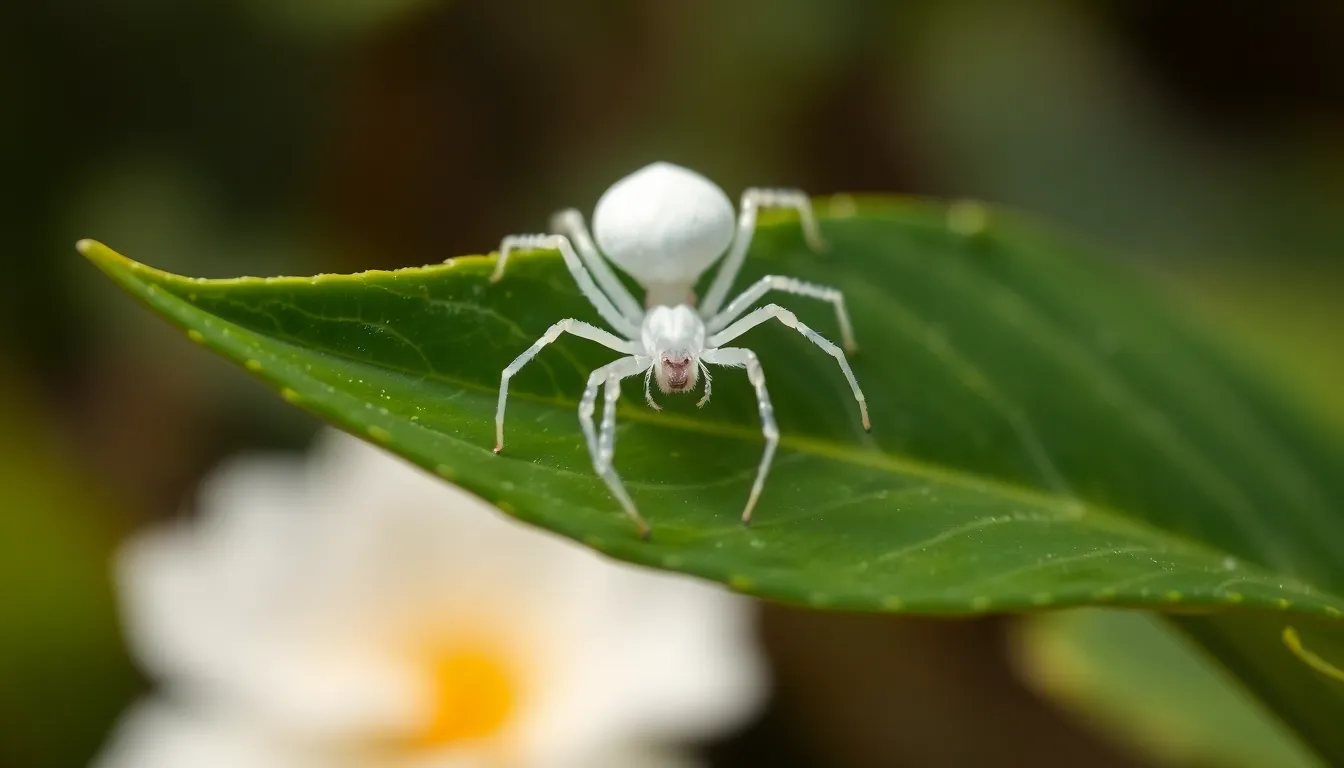 White Spider Spiritual Meaning: 7 Powerful Signs & Sacred Messages Revealed 10 White Spider Spiritual Meaning: 7 Powerful Signs & Sacred Messages Revealed 9