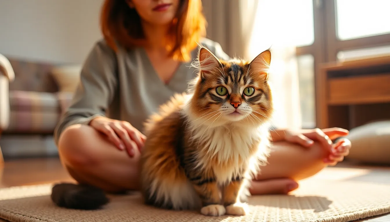 Why Does My Cat Follow Me Everywhere? The Spiritual Meaning Will Amaze You 10 Why Does My Cat Follow Me Everywhere? The Spiritual Meaning Will Amaze You 9