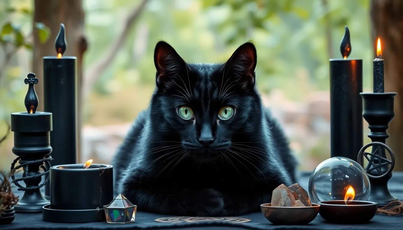 Black Cats With Green Eyes Spiritual Meaning: 7 Powerful Messages You Need to Know 12 Black Cats With Green Eyes Spiritual Meaning: 7 Powerful Messages You Need to Know 11