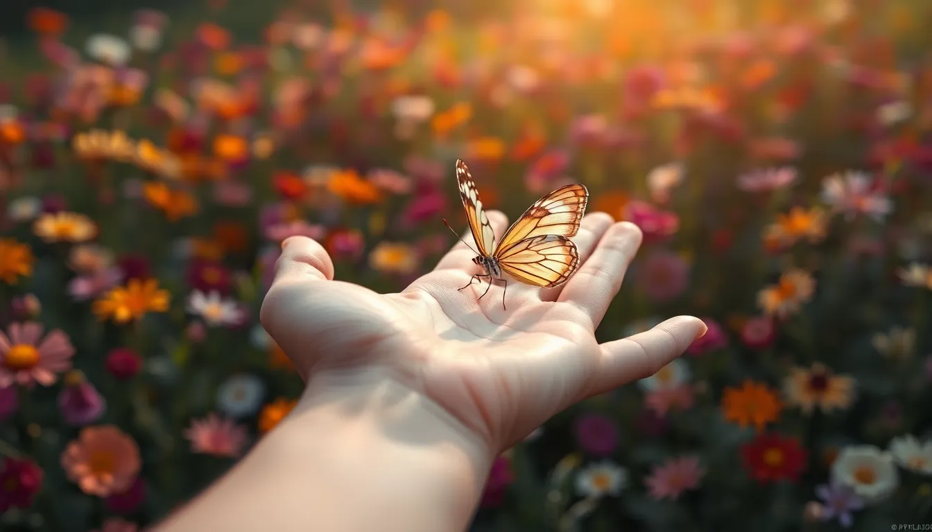 When a Butterfly Lands on You: 7 Powerful Spiritual Messages You Need to Know 12 When a Butterfly Lands on You: 7 Powerful Spiritual Messages You Need to Know 11