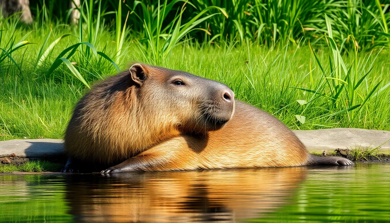 Capybara Spirit Animal: Unlock Peace, Community & Emotional Balance in Your Life 12 Capybara Spirit Animal: Unlock Peace, Community & Emotional Balance in Your Life 11