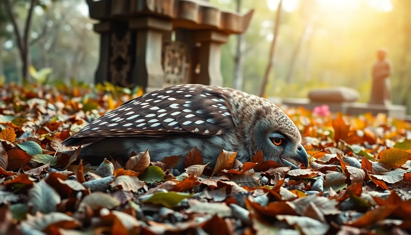 Dead Owl Symbolism: 7 Powerful Spiritual Meanings & Ancient Messages Revealed 12 Dead Owl Symbolism: 7 Powerful Spiritual Meanings & Ancient Messages Revealed 11
