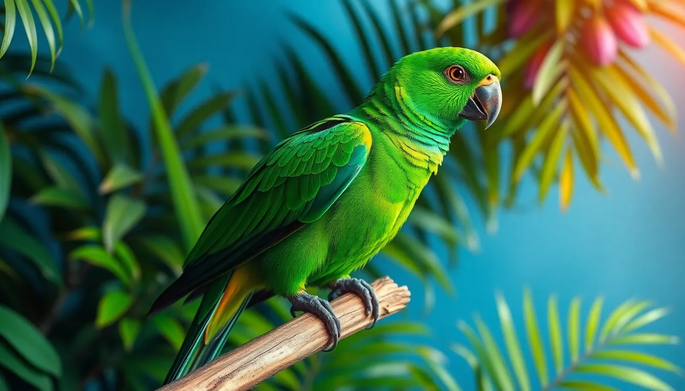 Green Parrot Symbolism: 7 Spiritual Meanings That Will Transform Your Life 12 Green Parrot Symbolism: 7 Spiritual Meanings That Will Transform Your Life 11