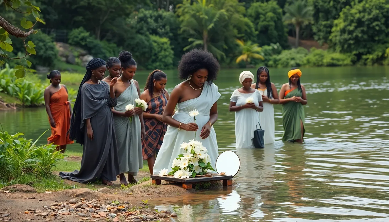 How to Meet Mami Wata: Ancient Rituals & Signs She's Calling You 12 How to Meet Mami Wata: Ancient Rituals & Signs She's Calling You 11