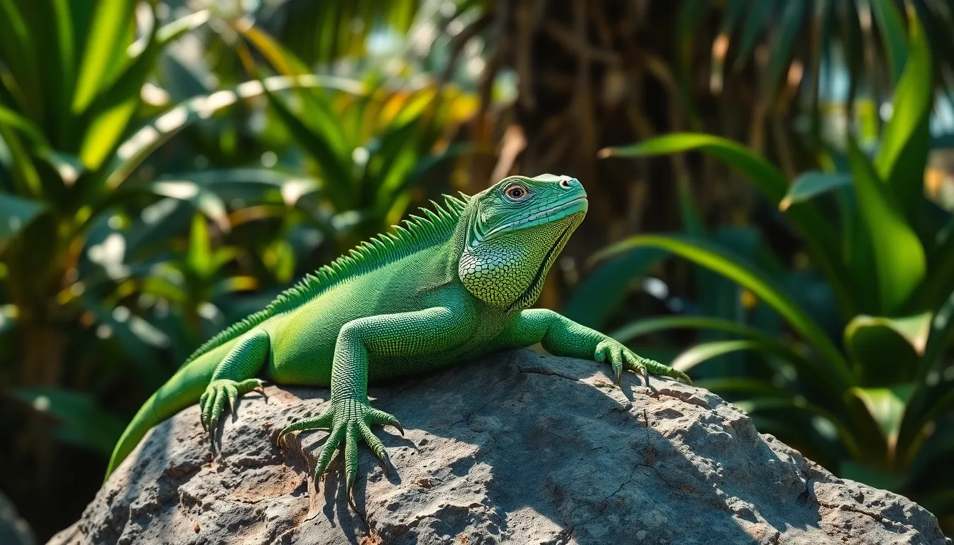 Iguana Symbolism: Ancient Spiritual Meanings & Modern Messages Revealed 12 Iguana Symbolism: Ancient Spiritual Meanings & Modern Messages Revealed 11
