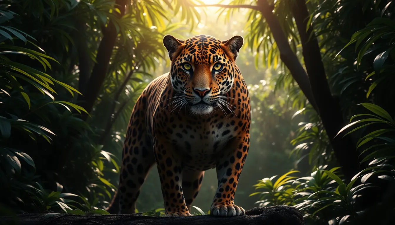Jaguar Symbolism and Meaning: Ancient Power, Spiritual Transformation & Mystical Wisdom 12 Jaguar Symbolism and Meaning: Ancient Power, Spiritual Transformation & Mystical Wisdom 11