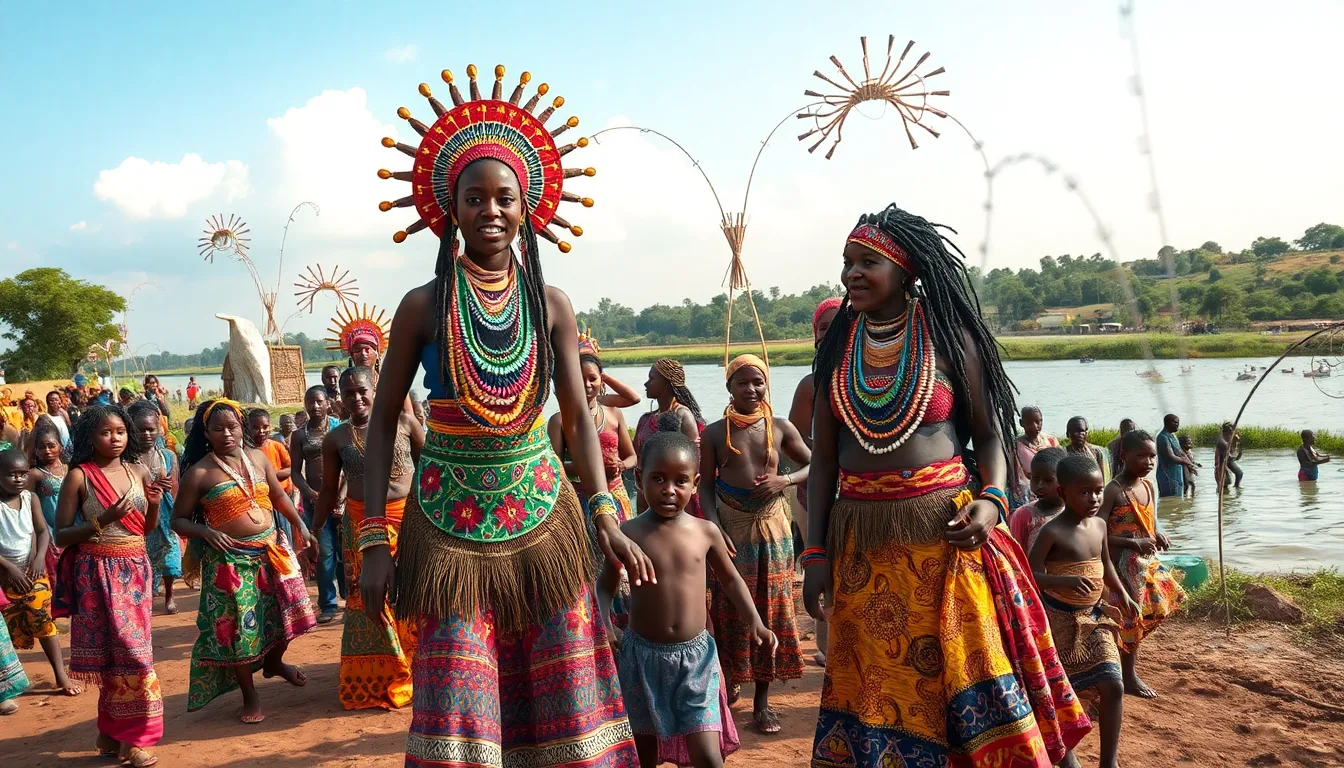 Who Are Mami Wata Daughters? The Powerful Water Spirits Chosen by Ancient African Gods 12 Who Are Mami Wata Daughters? The Powerful Water Spirits Chosen by Ancient African Gods 11
