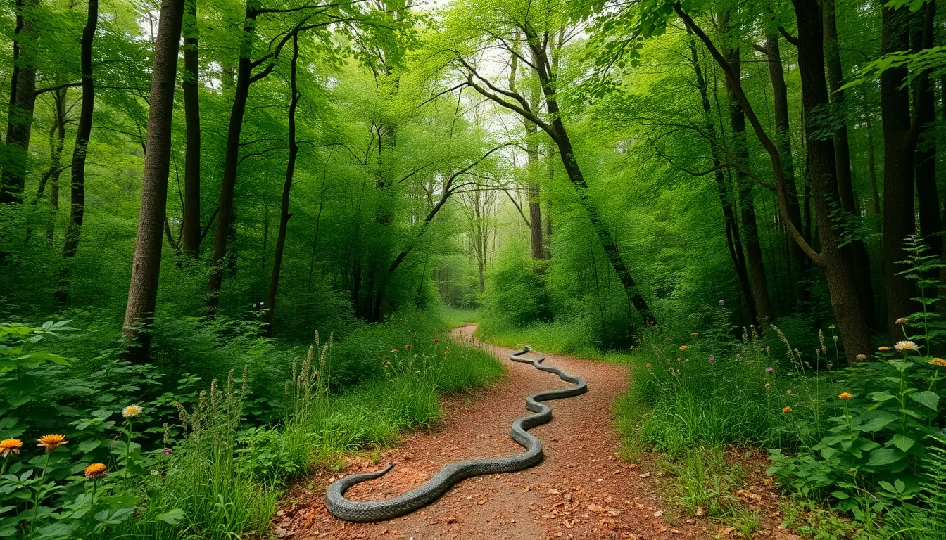 Spiritual Meaning of a Snake Crossing Your Path: 7 Hidden Messages From the Universe 12 Spiritual Meaning of a Snake Crossing Your Path: 7 Hidden Messages From the Universe 11