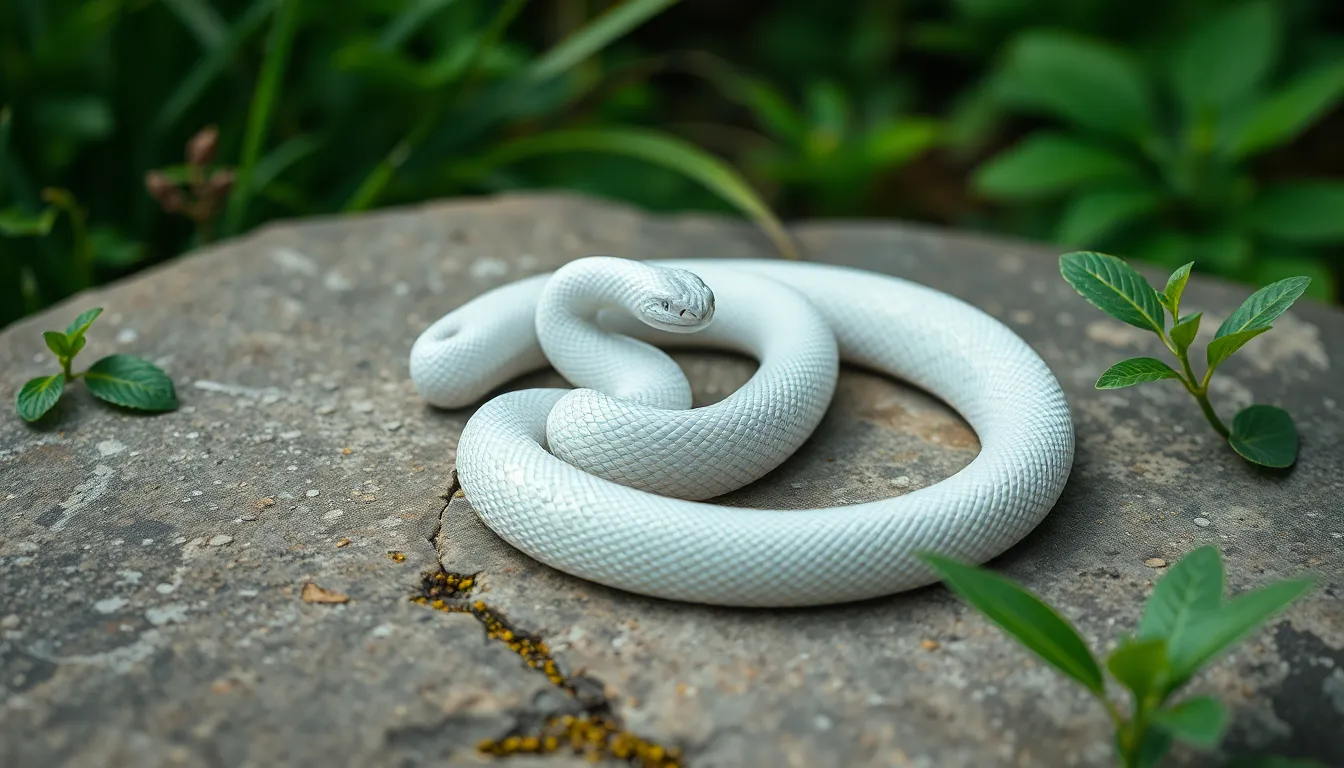 White Snake Spiritual Meaning: 7 Powerful Messages From Your Dreams & Visions 12 White Snake Spiritual Meaning: 7 Powerful Messages From Your Dreams & Visions 11